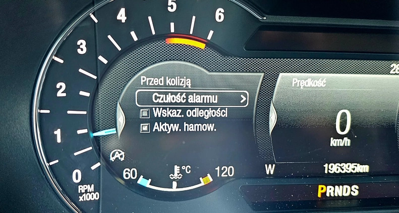 Ford S-Max cena 69999 przebieg: 196000, rok produkcji 2019 z Chojnice małe 596